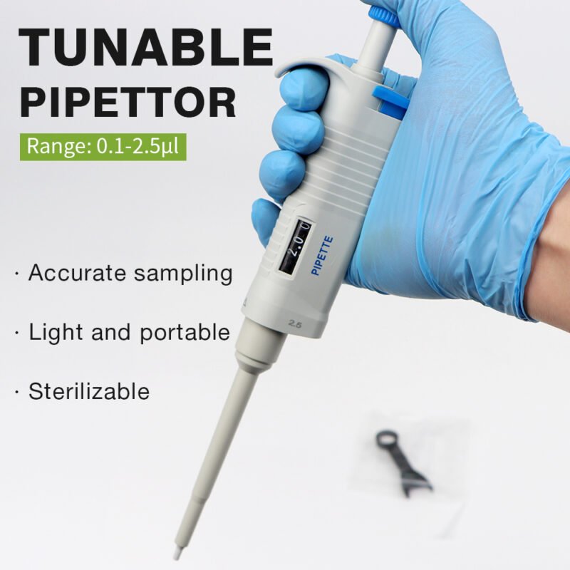 0.1-2.5UL Single channel fifth generation pipette+YY04 - Image 7