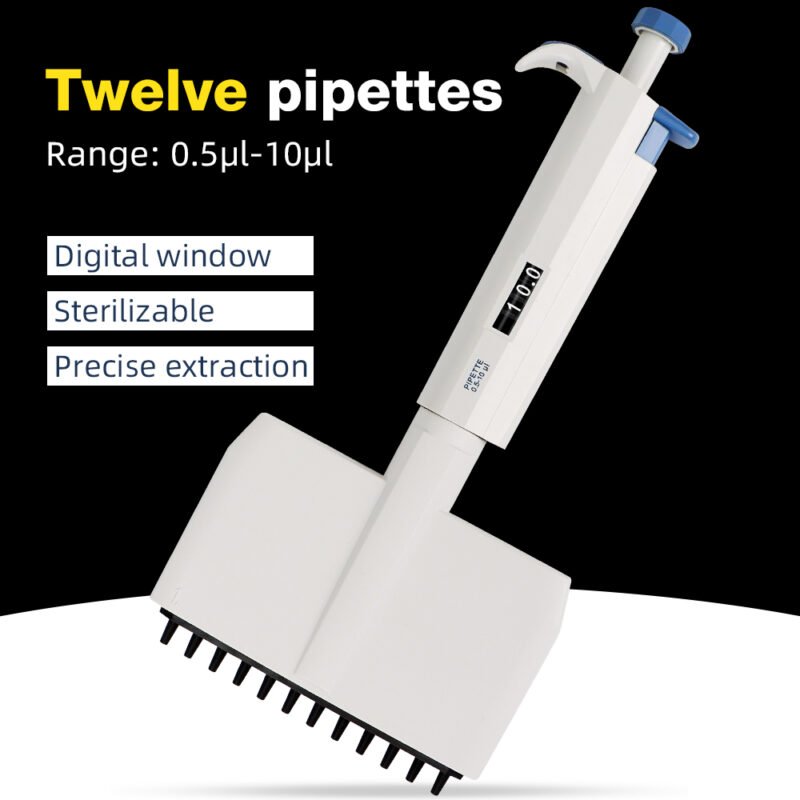 0.5-10UL 12 channel third-generation pipette+YY03-4 - Image 6