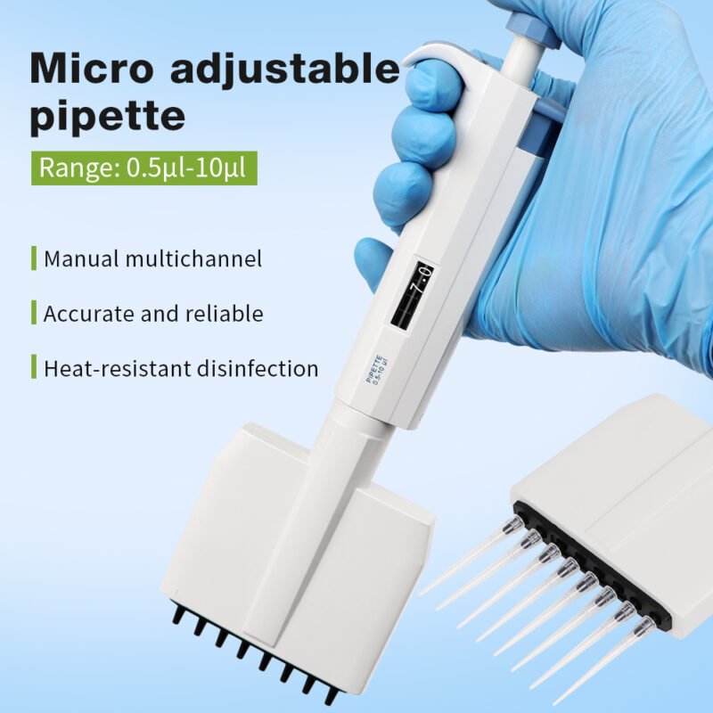0.5-10UL 8-channel third-generation pipette+YY03-1 - Image 7