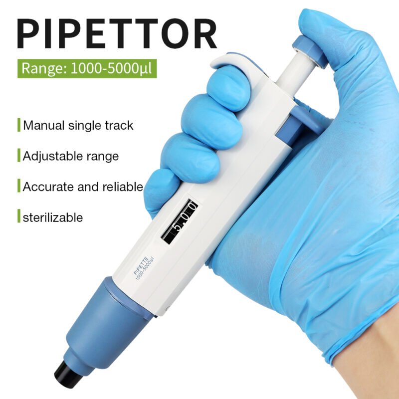 1000-5000UL Single channel third-generation pipette+YY02 - Image 7