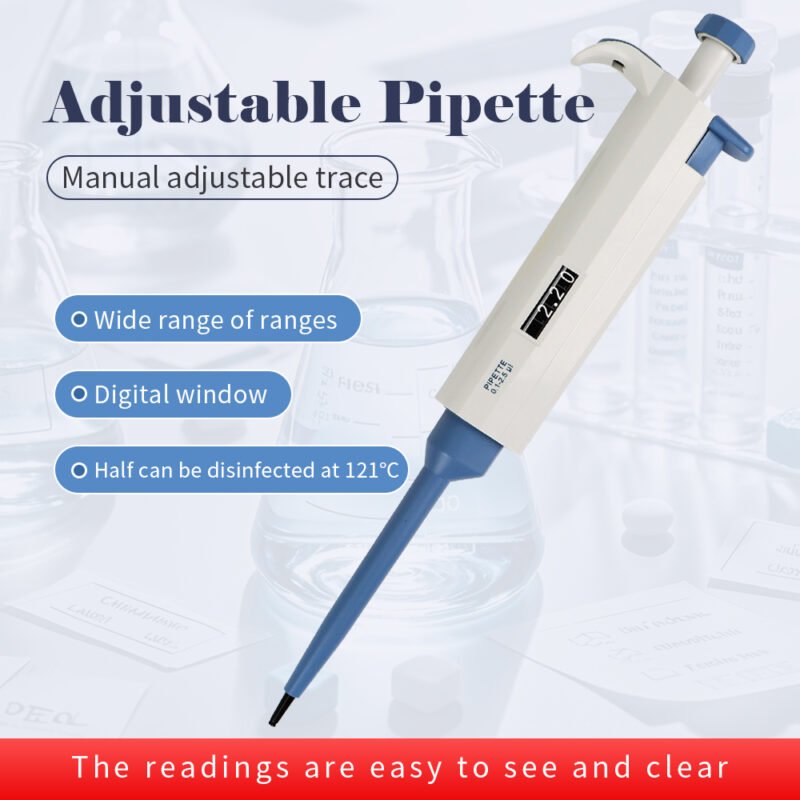 0.1-2.5UL Single channel third-generation pipette+YY01 - Image 7