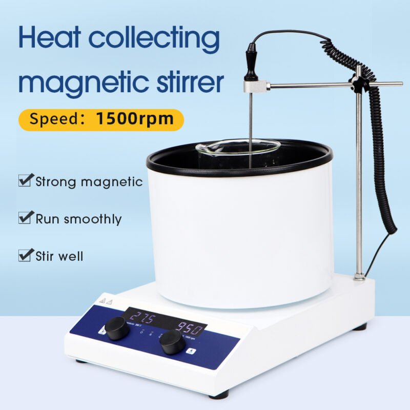 3L Heat collecting magnetic stirring potL+A042 - Image 7