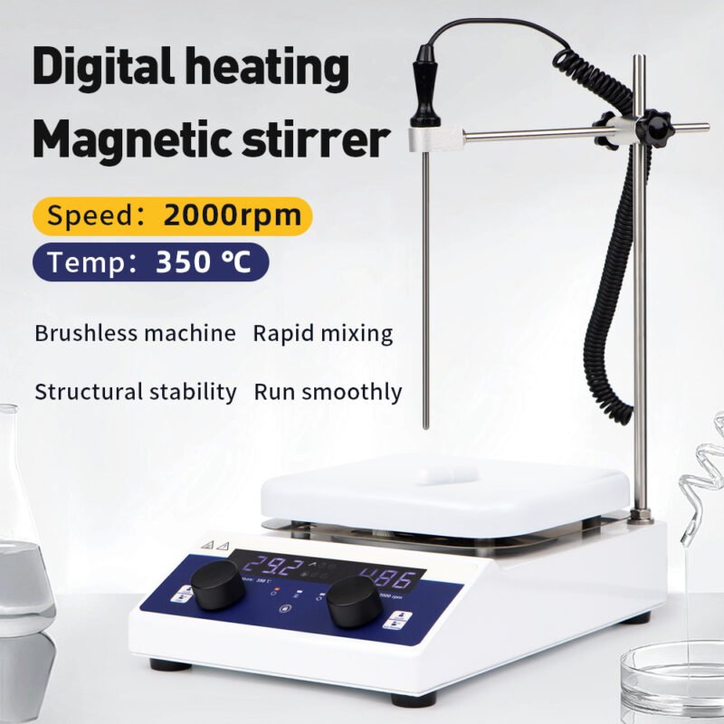 10L Forward and reverse heating magnetic stirrer+LA031 - Image 4