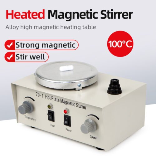 1L 79-1 Heating Magnetic Stirrer+LA059 - Image 6