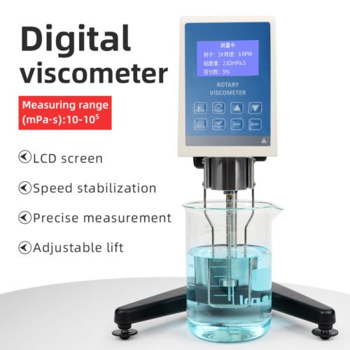 5S (100000-100000 mpa. s) pointer viscometer+ND001 - Image 5