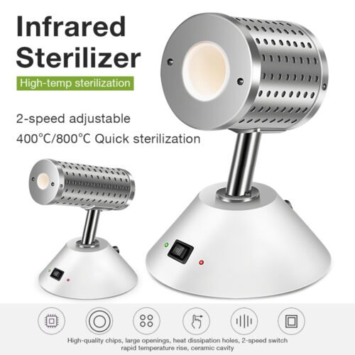 Infrared inoculation ring sterilizer+STP05/STP06 - Image 4