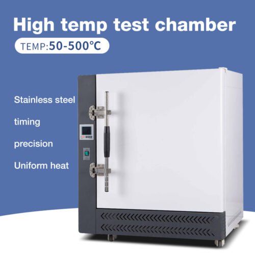 Laboratory high temperature test chamber (50-500 ℃)+GO12 - Image 7