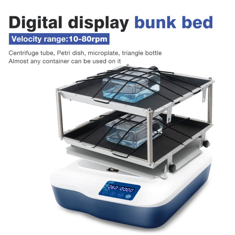 LED digital display double-layer circular R1807SM shaker+DS005 - Image 6