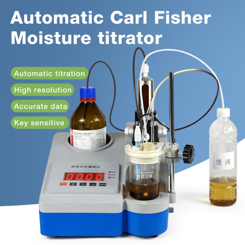 Automatic Karl Fischer moisture titrator+WD001 - Image 7