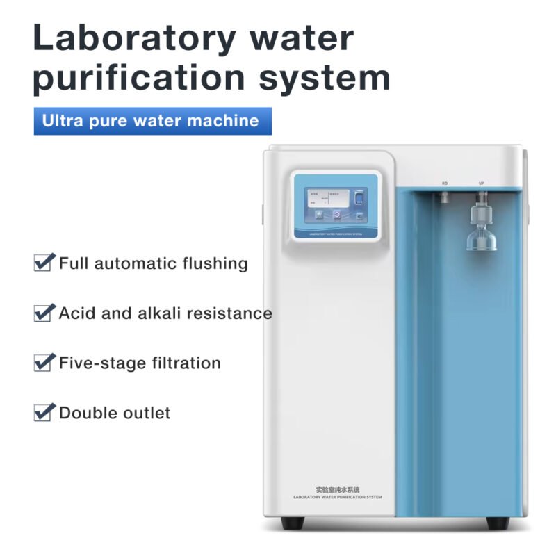 Intelligent SY10 integrated ultrapure water machine+GO11 - Image 7