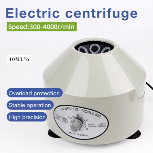 800 Speed centrifuge (10ml * 6)+LA113 - Image 7