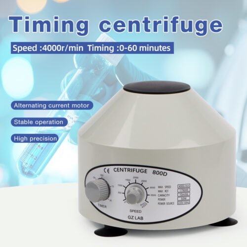 800D Timed speed regulating centrifuge (10ml * 6)+LA114 - Image 6