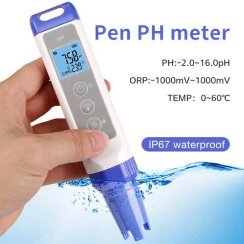 -2.00-16.00 pen type pH meter+PH878 - Image 6