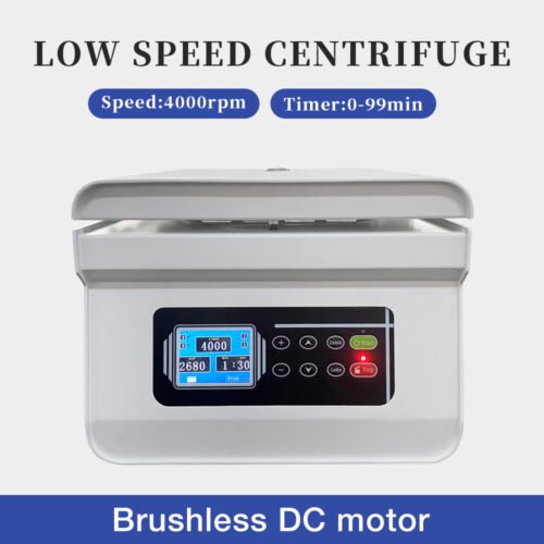 0-4000rpm TD4AWS low-speed centrifuge+CE012 - Image 7