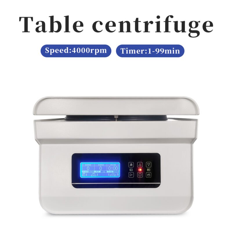 4000rpm TD4 PRP low-speed centrifuge+CE013 - Image 6