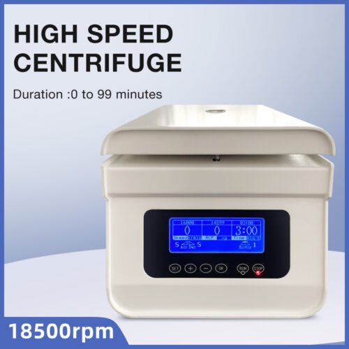 Micro TG18 desktop LCD display high-speed centrifuge+CE016 - Image 7