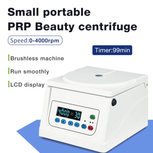 Small portable PRP beauty specific centrifuge+CE018 - Image 6