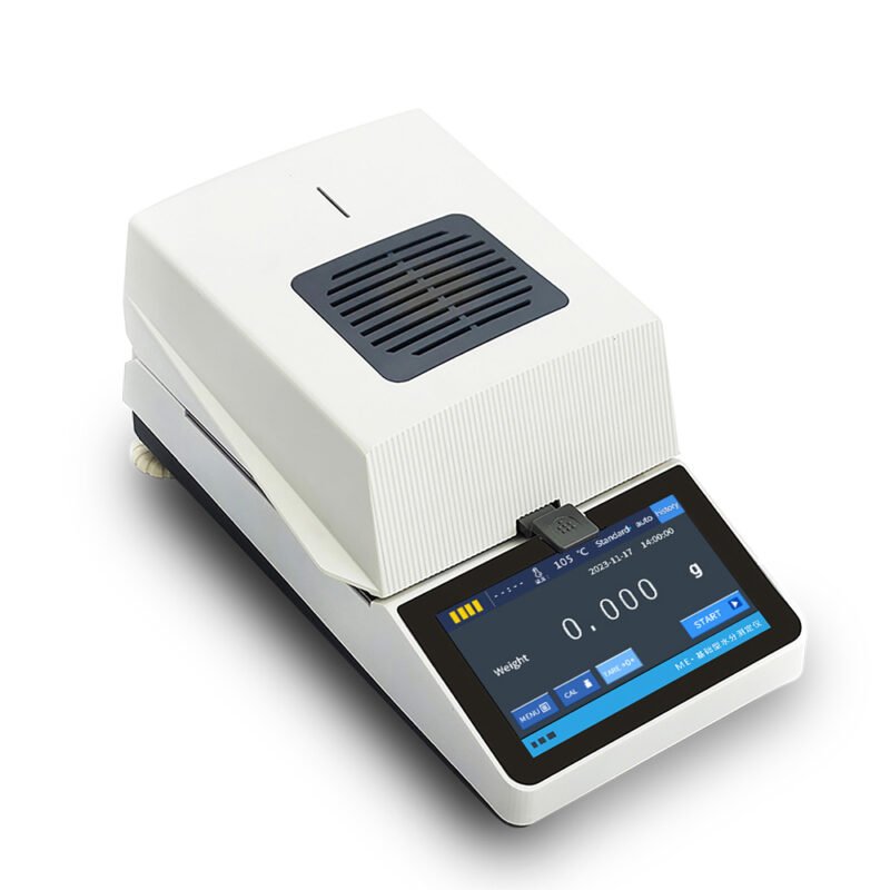 Halogen moisture analyzer+Lab+BS001 - Image 2