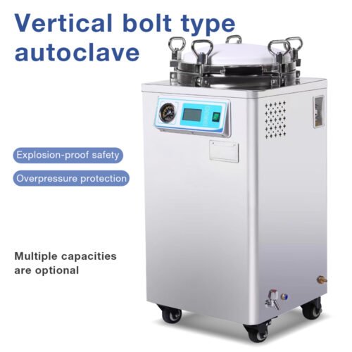 Vertical bolt sterilization pot+STP16 - Image 3