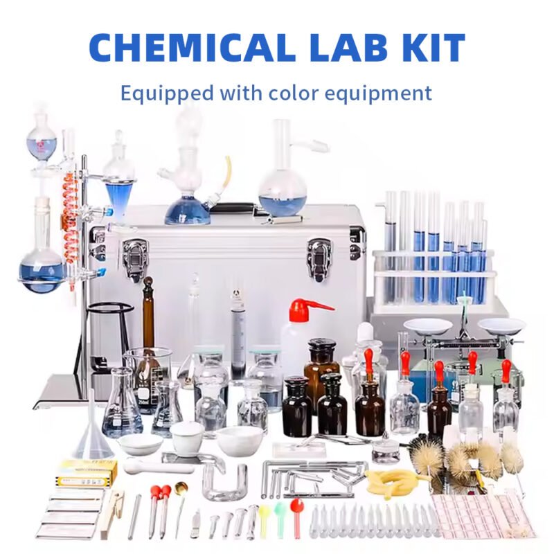 141pcs Glassware Lab Equipment Kit+LA119 - Image 6