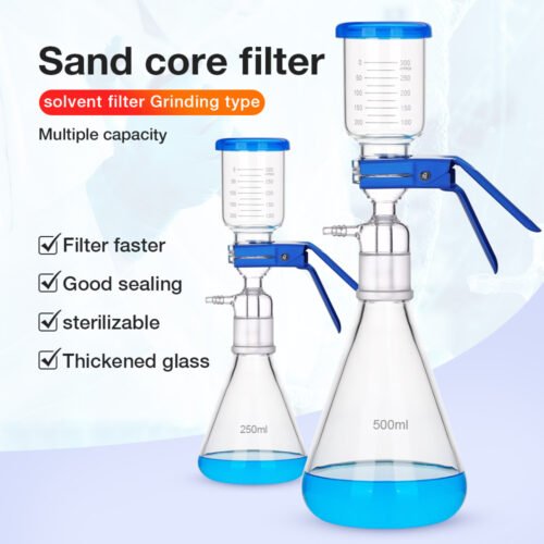 Complete set of sand core filter+FL02 - Image 3