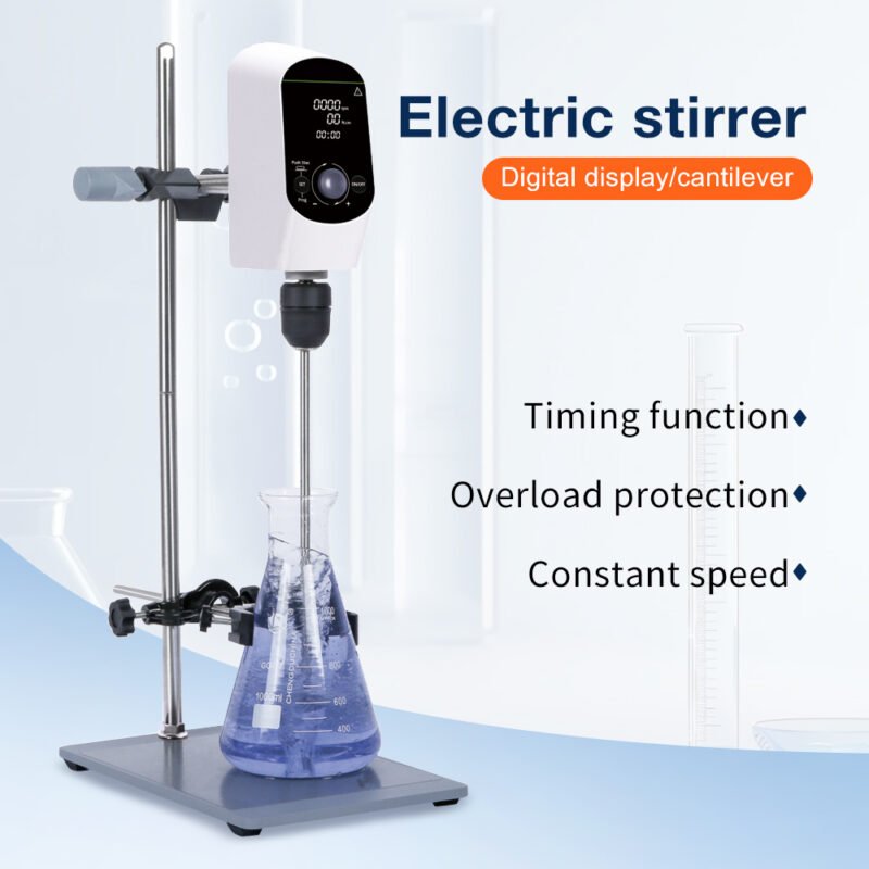 20L timeable cantilever electric mixer+LA022 - Image 7