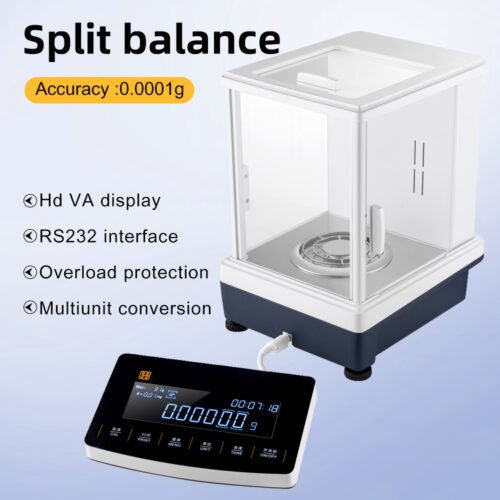 0.1mg Split balance scale+BS023-BS027 - Image 7