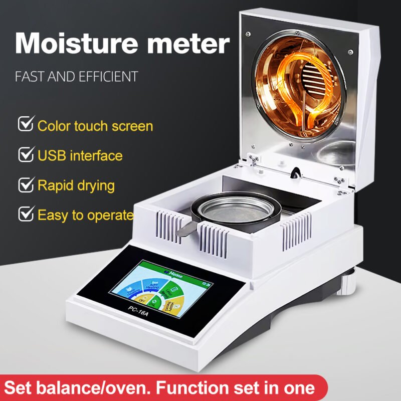 Halogen 16A moisture analyzer+BS013/BS014 - Image 8