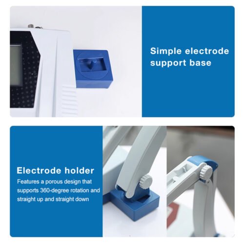 Desktop conductivity meter (manual temperature compensation)+EC110 - Image 2