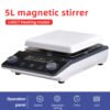 Heating magnetic stirrer 5L+LA017 - Image 4