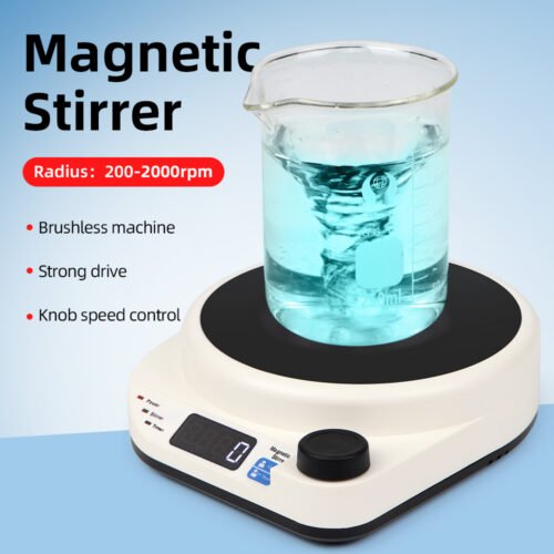 3L Digital display Mini Magnetic Stirrer MS3S+LA054 - Image 8