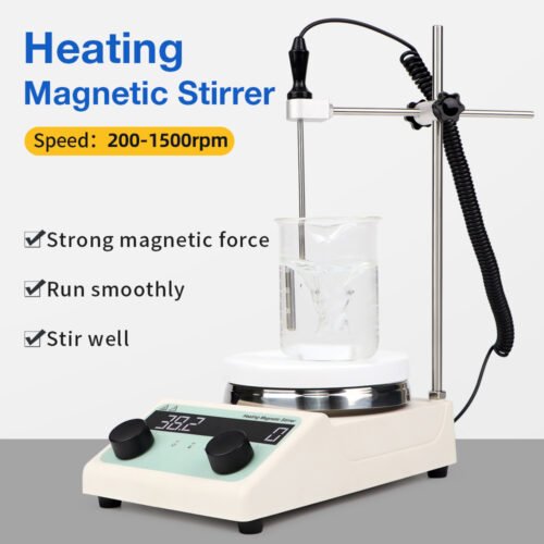 Heating magnetic stirrer MS300B+LA030 - Image 8