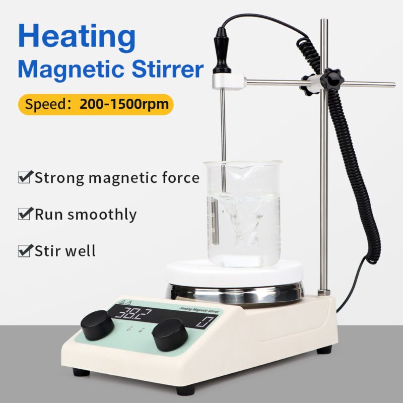 Heating magnetic stirrer MS300B+LA030 - Image 8