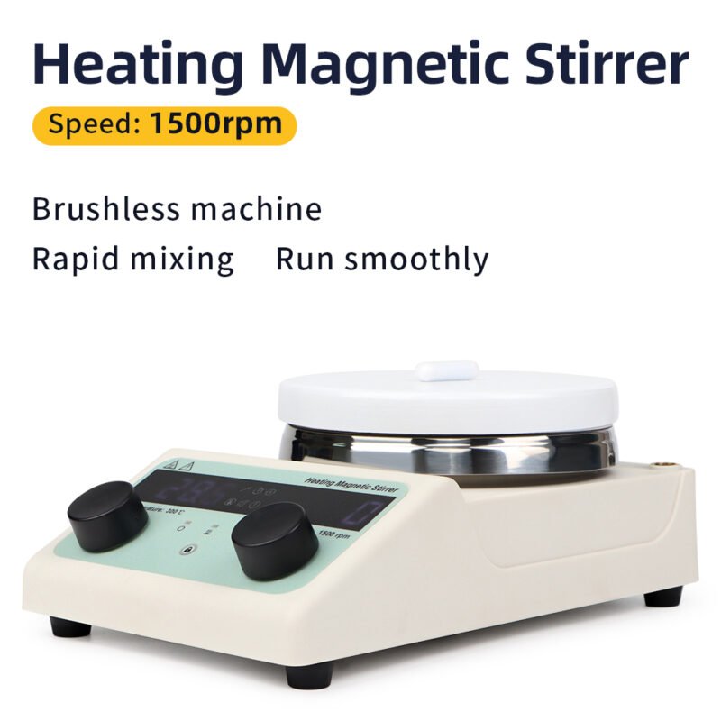 Heating magnetic stirrer MS300PRO+LA033 - Image 8
