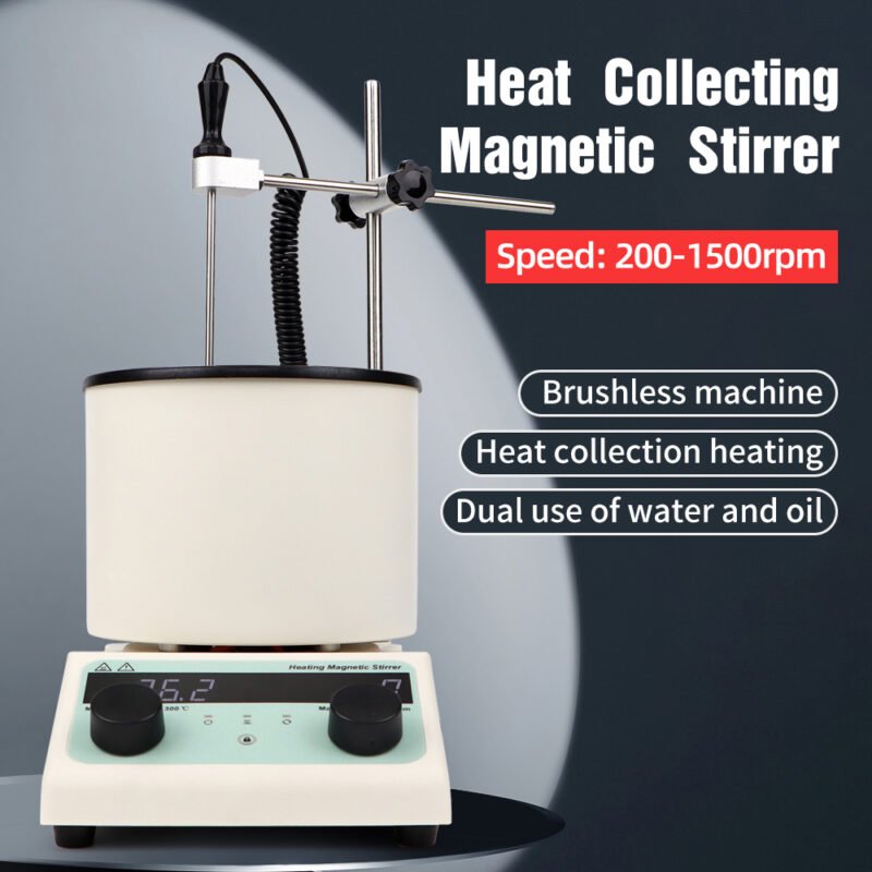 Heating magnetic stirring pot MS400GB+LA034 - Image 8