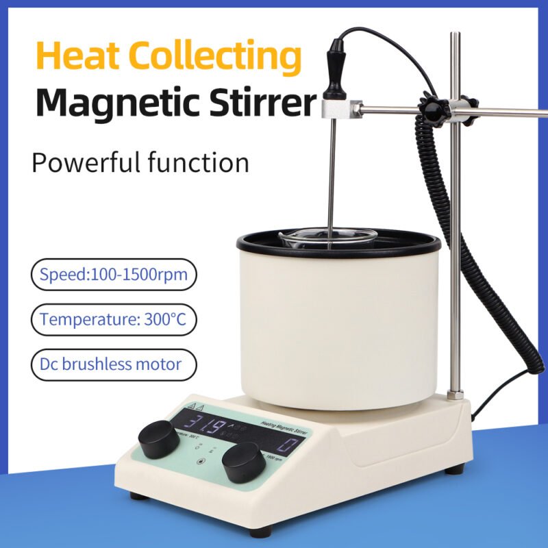 Heating magnetic stirring pot MS400Gpro+LA035 - Image 8