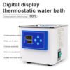 3.5L Digital constant temperature single row water bath pot+WB003 - Image 8