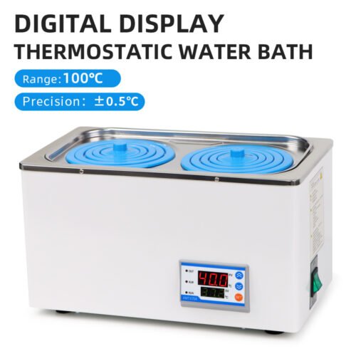 7L Digital constant temperature two column water bath pot+WB002 - Image 8