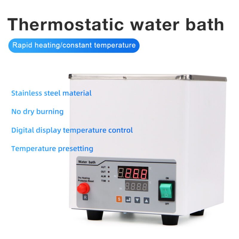 Digital constant temperature water bath pot+WB001 - Image 8