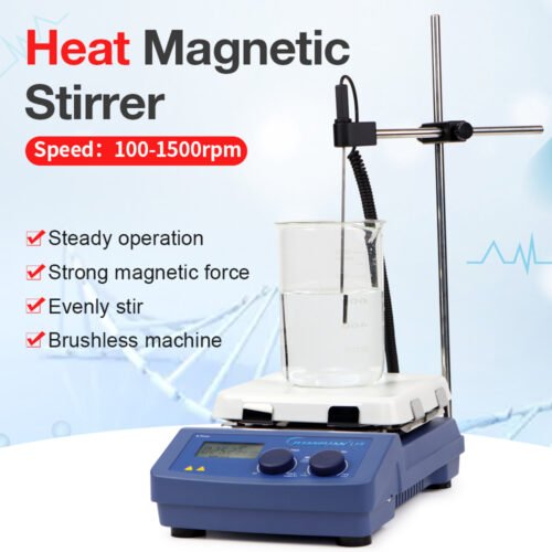 20L MS7-H550 Pro Heating Magnetic Stirrer+LA062 - Image 7