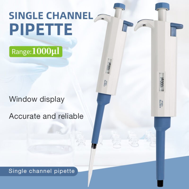 1000UL Single channel third-generation pipette+YY06 - Image 8