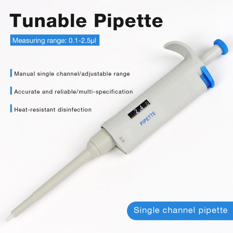 0.1-2.5UL Single channel fifth generation pipette+YY04 - Image 8