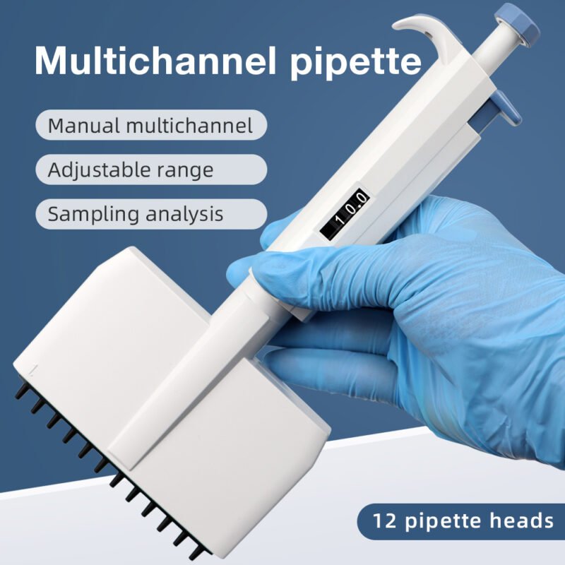 0.5-10UL 12 channel third-generation pipette+YY03-4 - Image 7