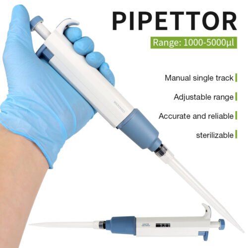 1000-5000UL Single channel third-generation pipette+YY02 - Image 8