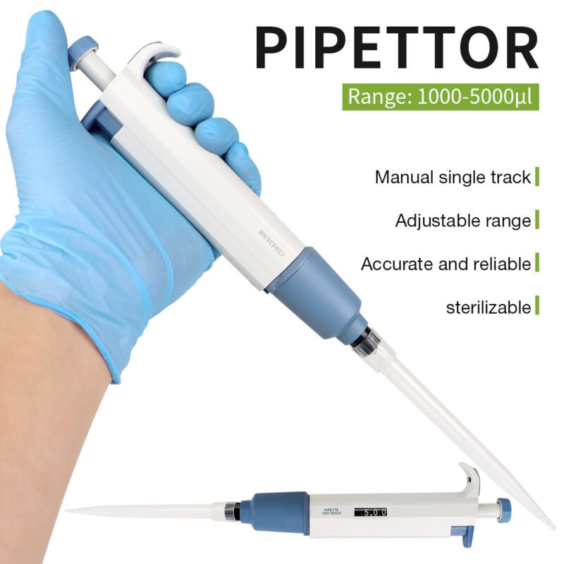 1000-5000UL Single channel third-generation pipette+YY02 - Image 8