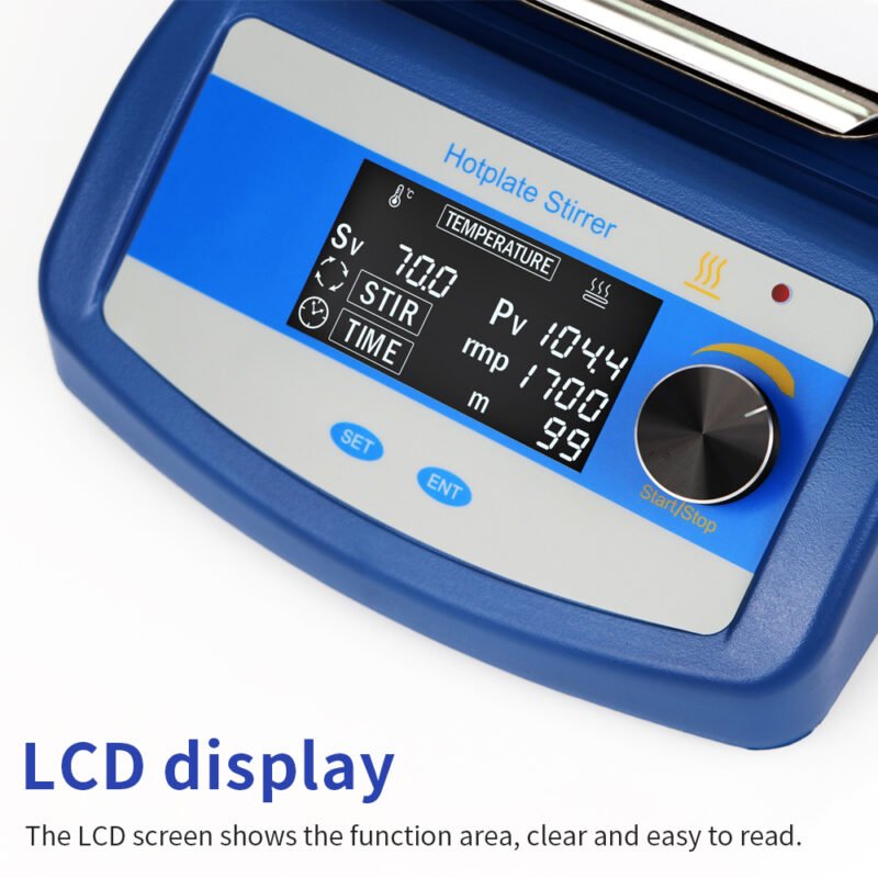Digital Magnetic stirrer+LA061 - Image 5