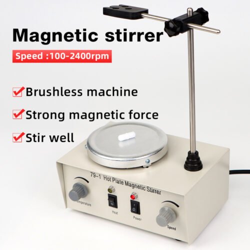 1L 79-1 Heating Magnetic Stirrer+LA059 - Image 7