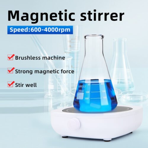 1L Portable magnetic stirrer+LA058 - Image 7