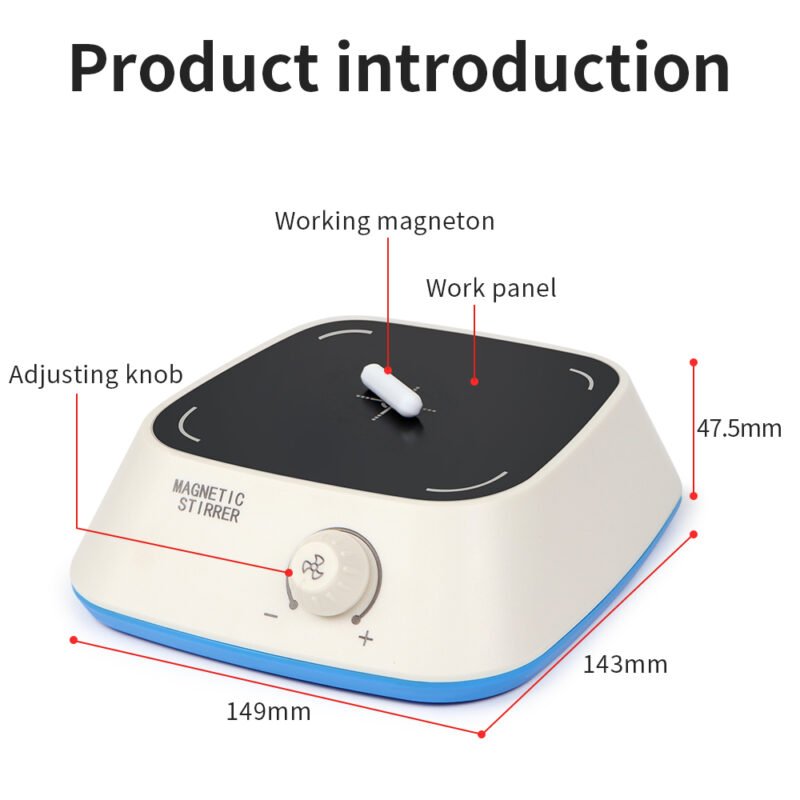 XLD-C1 Magnetic stirrer+LA057 - Image 8