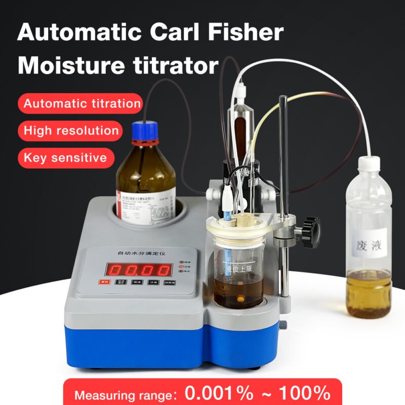 Automatic Karl Fischer moisture titrator+WD001 - Image 8